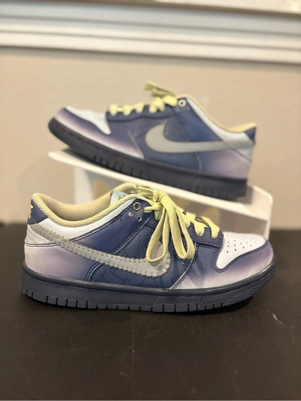 Nike Dunk Low Halloween Shoes Youth 5Y Skateboarding FQ8354-491 I Am Fearless